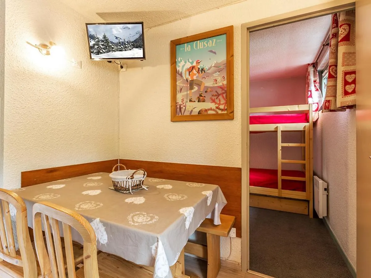 Appartement Centre Village ★★★, Parking, Wifi, Pied Des Pistes, Confort 4 Pers - Fr-1-437-14 La Clusaz
