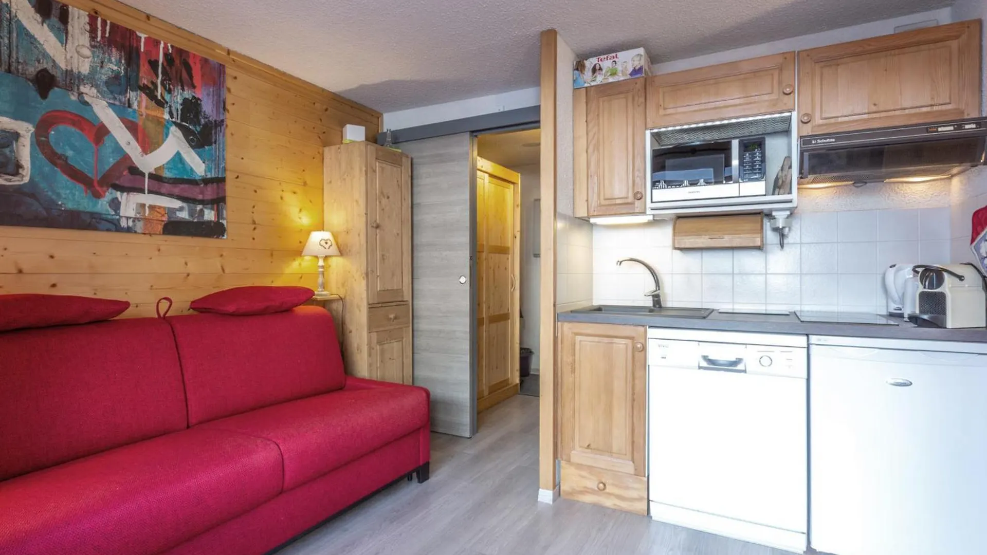 Appartement Centre Village ★★★, Parking, Wifi, Pied Des Pistes, Confort 4 Pers - Fr-1-437-14 La Clusaz 0*,  Francia