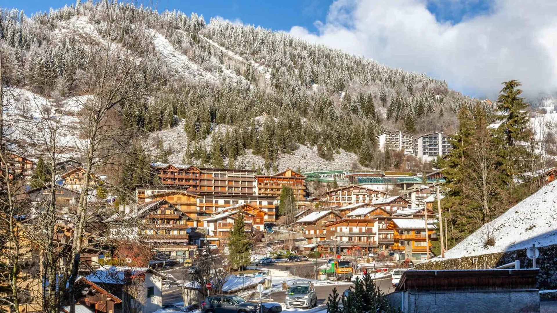 Apartamento Appartement Centre Village ★★★, Parking, Wifi, Pied Des Pistes, Confort 4 Pers - Fr-1-437-14 La Clusaz